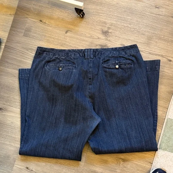 Seven7 Dark Blue Boot Cut Women's Jeans - Picture 10 of 13